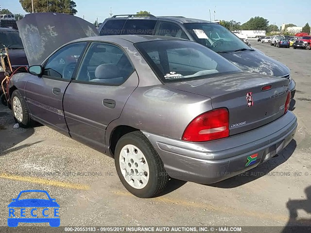 1997 DODGE NEON HIGHLINE/SPORT 3B3ES47C5VT616036 image 2