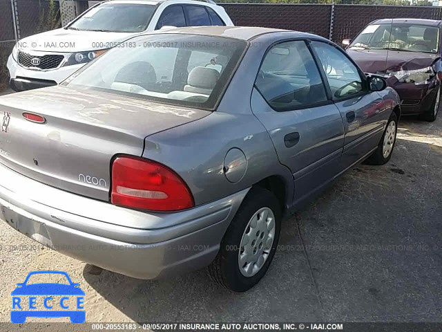 1997 DODGE NEON HIGHLINE/SPORT 3B3ES47C5VT616036 image 3