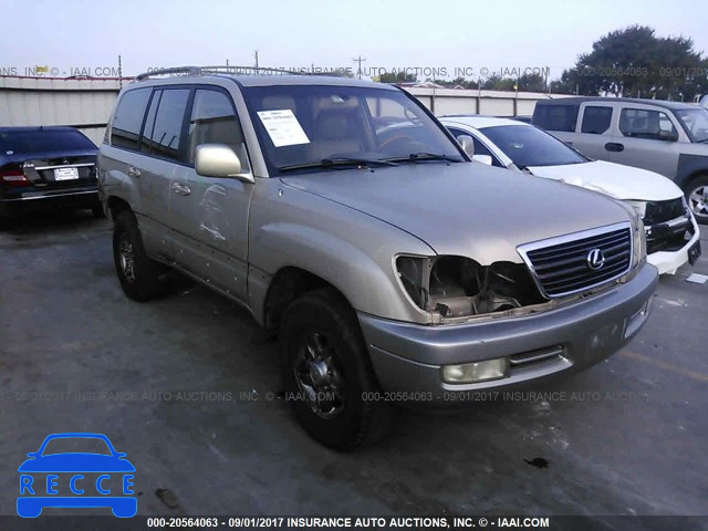 2002 LEXUS LX 470 JTJHT00W123516638 Bild 0