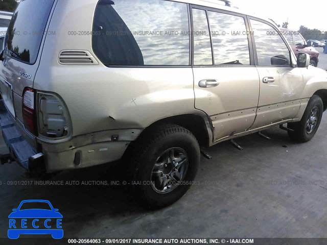 2002 LEXUS LX 470 JTJHT00W123516638 зображення 5