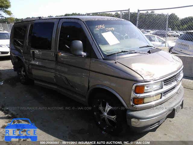 1996 Chevrolet G10 1GBFG15R8T1021703 image 0