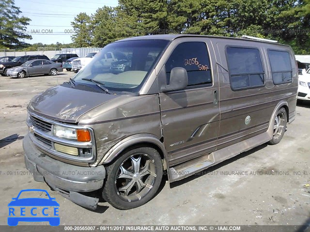 1996 Chevrolet G10 1GBFG15R8T1021703 image 1