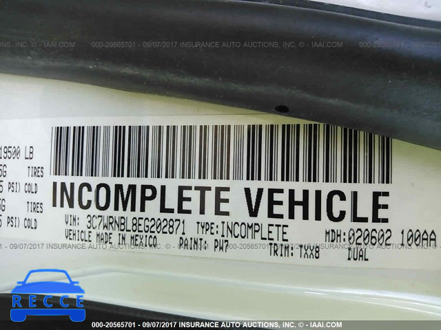 2014 RAM 5500 3C7WRNBL8EG202871 image 9