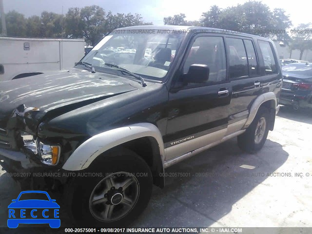 2001 ISUZU TROOPER S/LS/LIMITED JACDJ58X417J16547 зображення 1