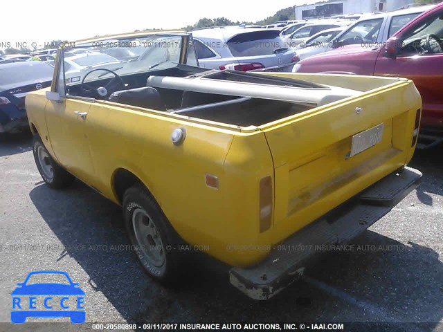 1973 INTERNATIONAL SCOUT 3S8S8CGD31052 image 2