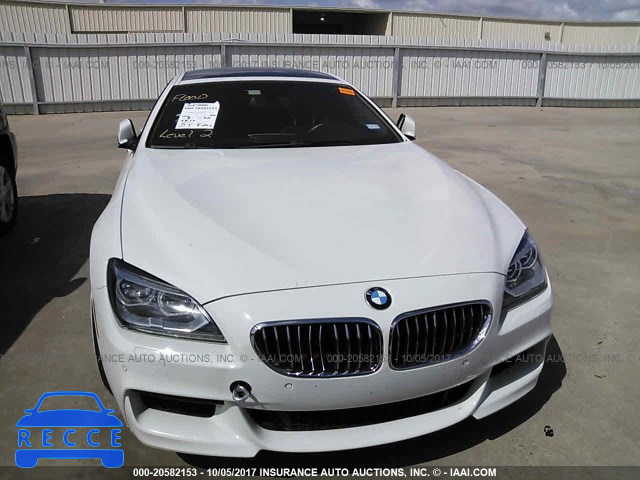 2014 BMW 640 I/GRAN COUPE WBA6A0C51ED317443 зображення 5