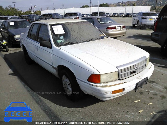 1991 Dodge Spirit 1B3XA46K2MF546105 зображення 0