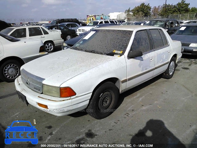 1991 Dodge Spirit 1B3XA46K2MF546105 зображення 1