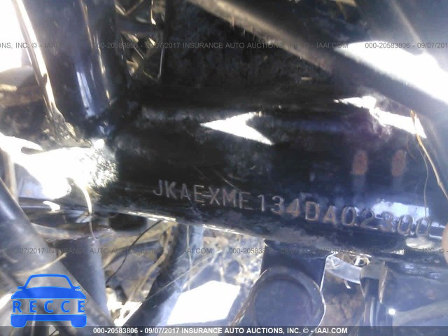 2004 KAWASAKI EX250 F JKAEXMF134DA02300 image 9