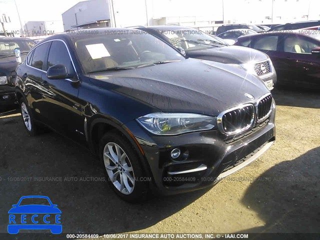 2016 BMW X6 SDRIVE35I 5UXKU0C55G0F93290 image 0