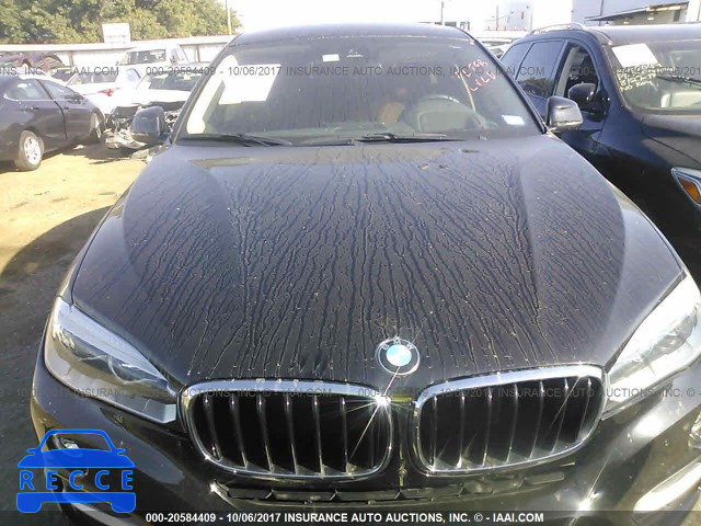 2016 BMW X6 SDRIVE35I 5UXKU0C55G0F93290 зображення 5