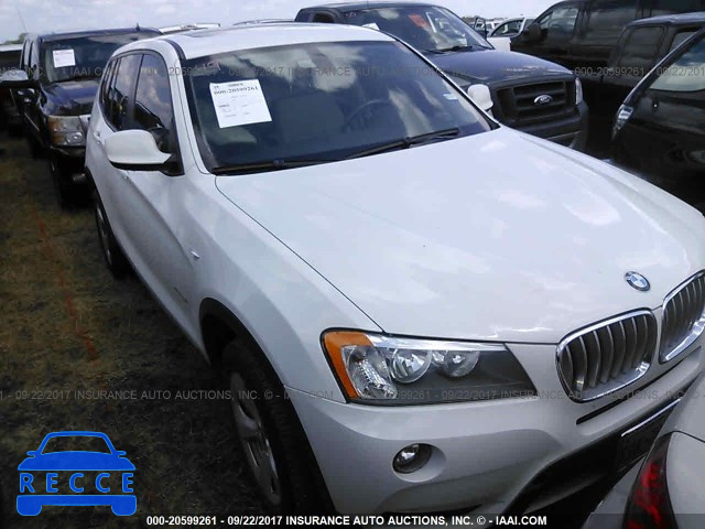 2012 BMW X3 XDRIVE28I 5UXWX5C56CL726473 зображення 0