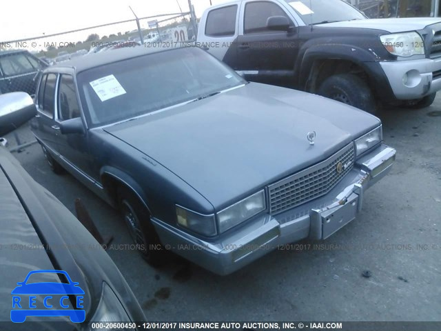 1990 Cadillac Fleetwood 1G6CB533XL4352173 image 0