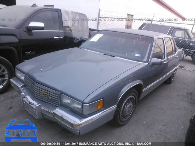 1990 Cadillac Fleetwood 1G6CB533XL4352173 image 1
