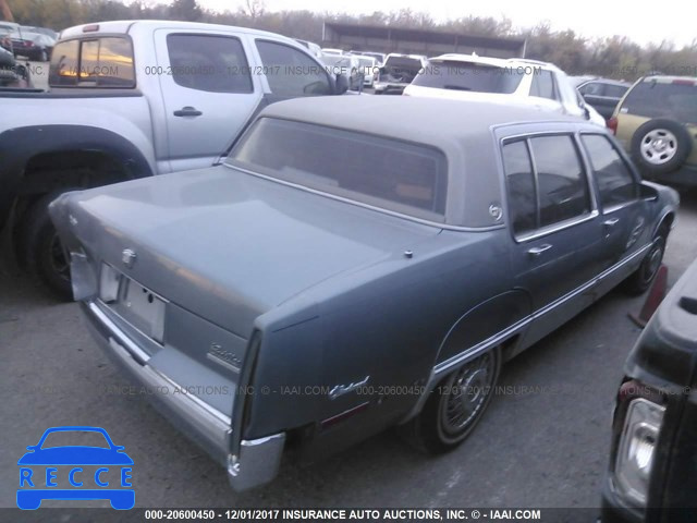 1990 Cadillac Fleetwood 1G6CB533XL4352173 image 3