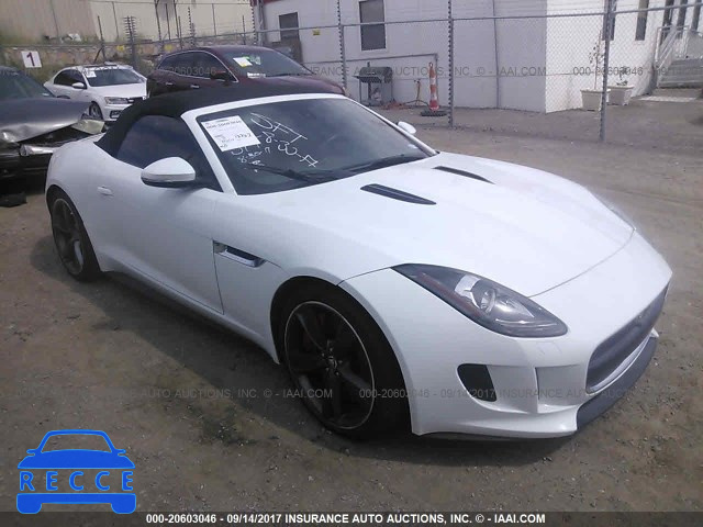 2014 JAGUAR F-TYPE V8 S SAJWA6GL4EMK00987 зображення 0