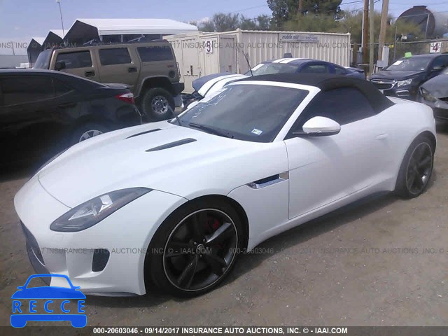 2014 JAGUAR F-TYPE V8 S SAJWA6GL4EMK00987 Bild 1