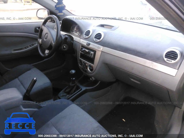 2008 SUZUKI RENO CONVENIENCE KL5JD66Z98K878050 image 4