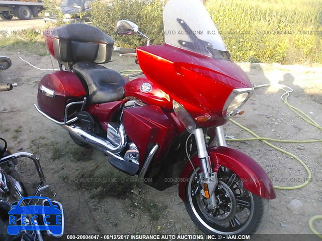 2012 VICTORY MOTORCYCLES CROSS COUNTRY TOUR 5VPTW36N3C3007562 image 0