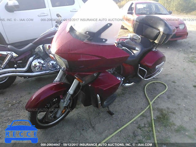 2012 VICTORY MOTORCYCLES CROSS COUNTRY TOUR 5VPTW36N3C3007562 image 1
