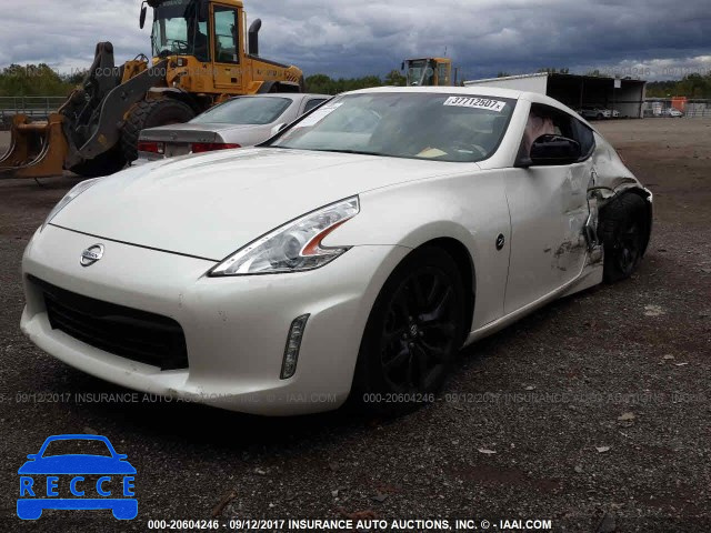 2015 Nissan 370Z TOUR/SPT/TECH/NISMO/TECH JN1AZ4EH2FM444324 image 1