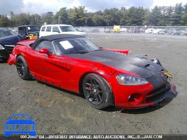 2004 DODGE VIPER SRT-10 1B3JZ65Z84V101480 image 0