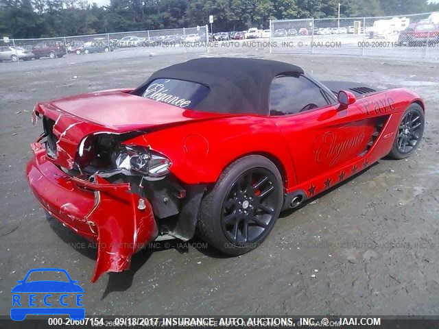 2004 DODGE VIPER SRT-10 1B3JZ65Z84V101480 image 3