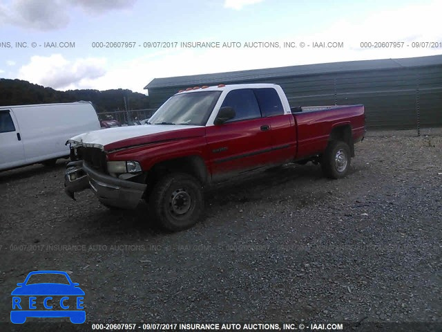 2001 Dodge RAM 2500 1B7KF23601J515675 image 1