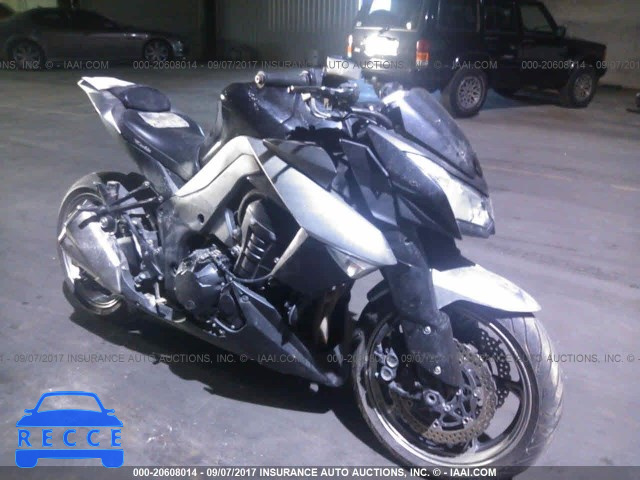 2010 KAWASAKI ZR1000 D JKAZRCD19AA009237 зображення 0