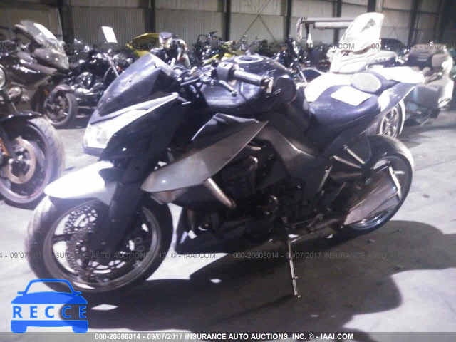 2010 KAWASAKI ZR1000 D JKAZRCD19AA009237 Bild 1