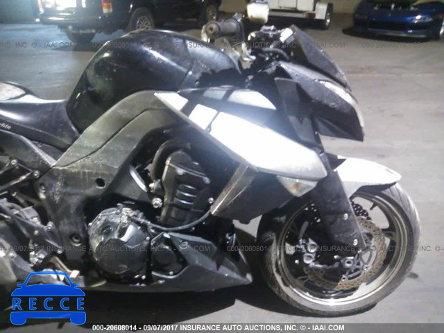 2010 KAWASAKI ZR1000 D JKAZRCD19AA009237 зображення 4