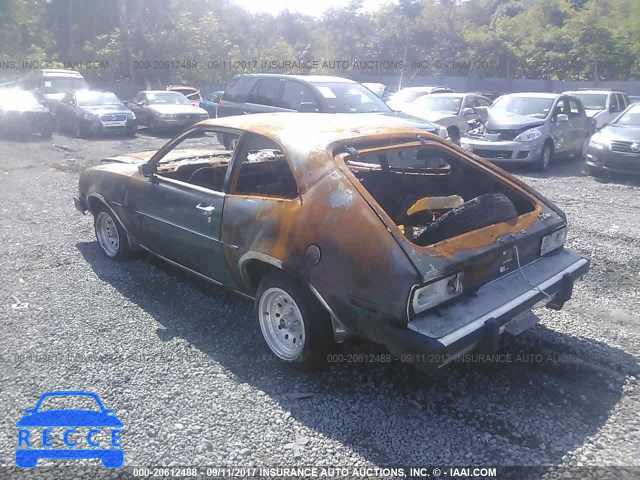 1979 FORD PINTO 9T11Y285359 image 2