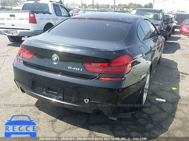 2014 BMW 640 I/GRAN COUPE WBA6A0C5XED317117 зображення 3