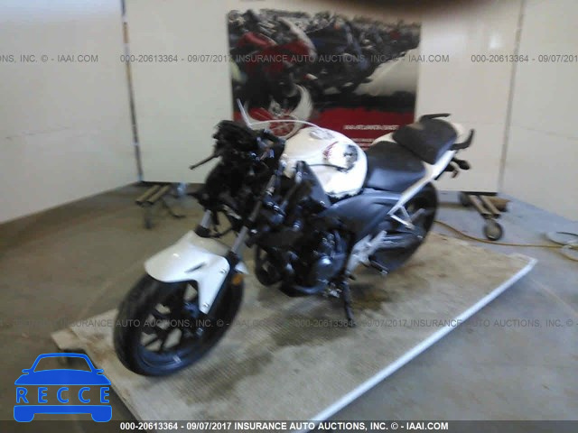 2013 Honda CB500 F MLHPC4516D5000430 Bild 1