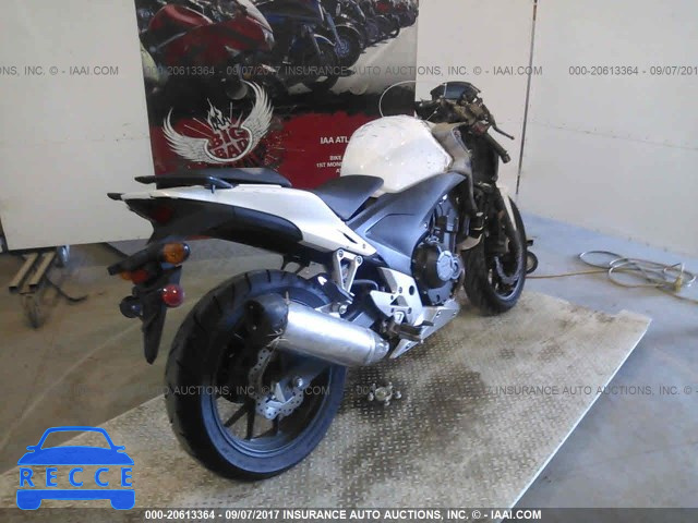 2013 Honda CB500 F MLHPC4516D5000430 Bild 3