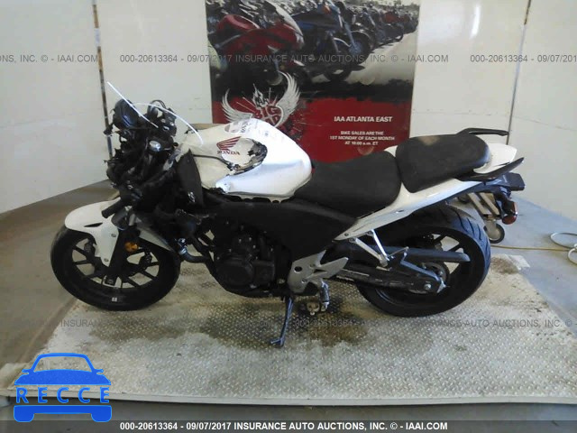 2013 Honda CB500 F MLHPC4516D5000430 Bild 7