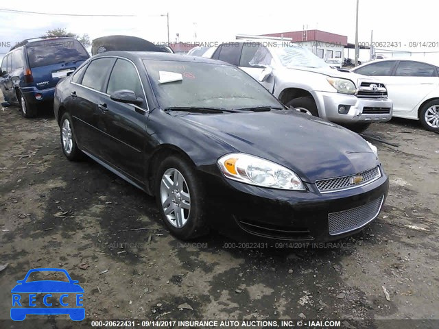 2016 Chevrolet Impala Limited LT 2G1WB5E36G1168219 image 0