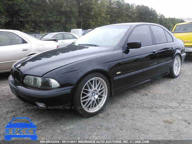 1998 BMW 540 I AUTOMATICATIC WBADE6327WBW58363 зображення 1