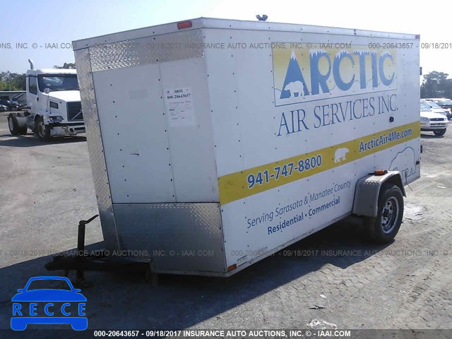 2010 TRAILER UTILITY TRAILER 5RTBE1219AD015613 image 1