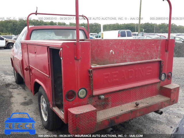 1985 CHEVROLET C20 1GBGC24M3FS182356 image 2