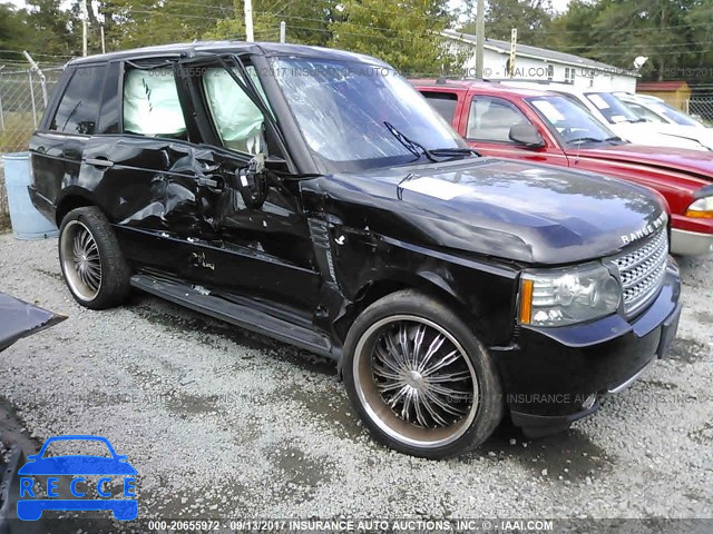 2011 LAND ROVER RANGE ROVER HSE LUXURY SALMF1E41BA329765 image 0