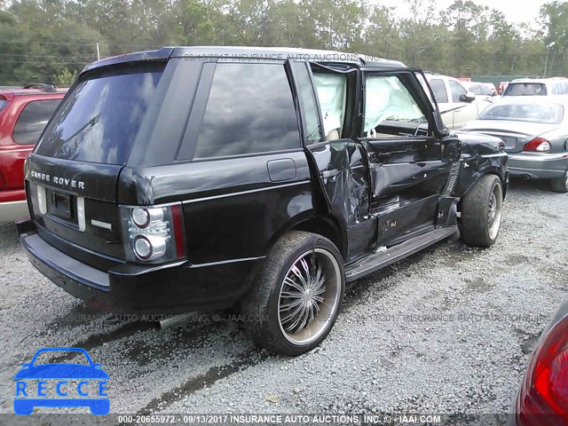 2011 LAND ROVER RANGE ROVER HSE LUXURY SALMF1E41BA329765 image 3