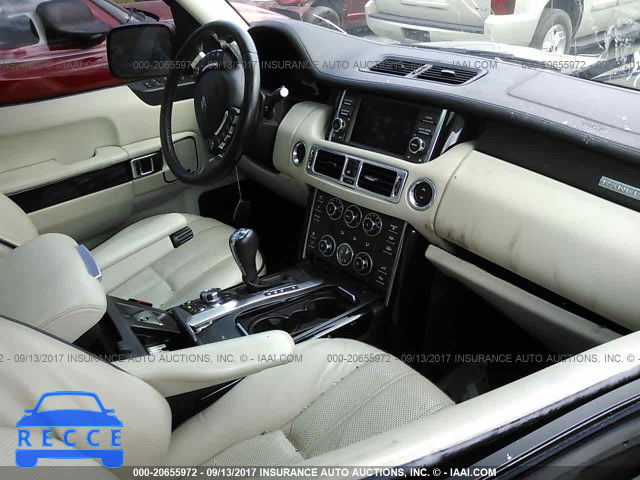 2011 LAND ROVER RANGE ROVER HSE LUXURY SALMF1E41BA329765 зображення 4