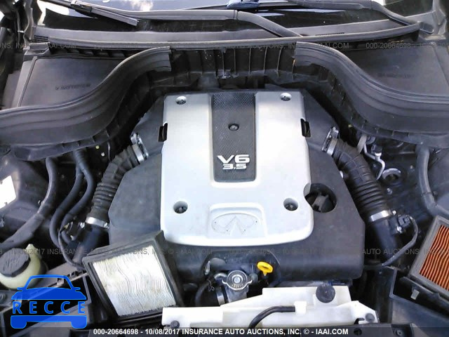 2009 Infiniti EX35 JOURNEY JNKAJ09E89M900052 image 9