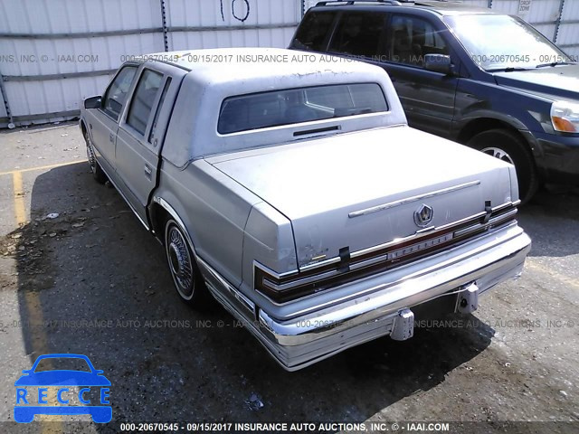 1991 Chrysler Imperial 1C3XY56R3MD125099 image 2