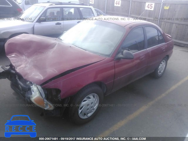 1997 Mercury Tracer LS/TRIO 1MELM13P4VW636780 зображення 1