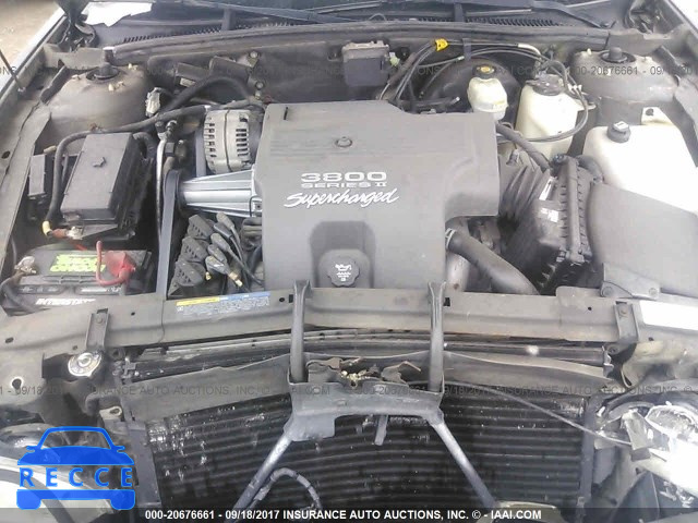 2003 BUICK PARK AVENUE ULTRA 1G4CU541934155608 image 9