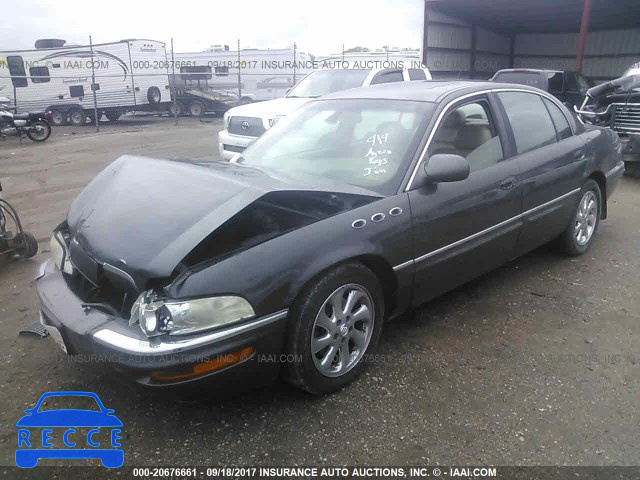 2003 BUICK PARK AVENUE ULTRA 1G4CU541934155608 image 1