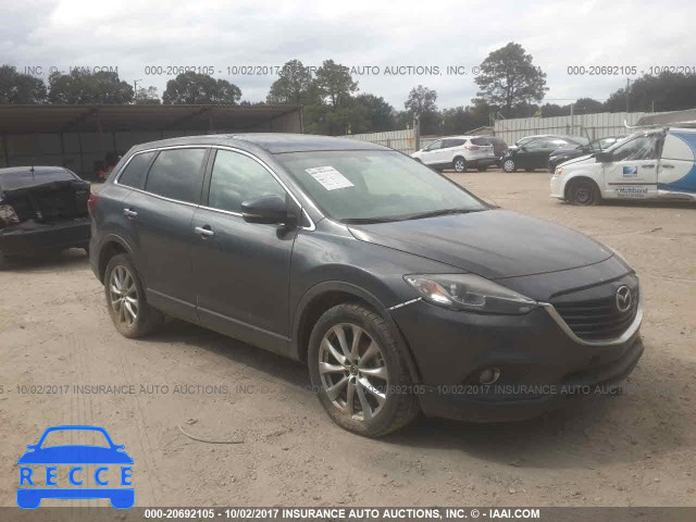 2014 MAZDA CX-9 GRAND TOURING JM3TB2DA8E0432839 image 0