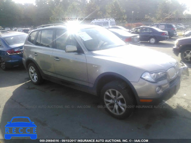 2009 BMW X3 XDRIVE30I WBXPC93479WJ24532 зображення 0